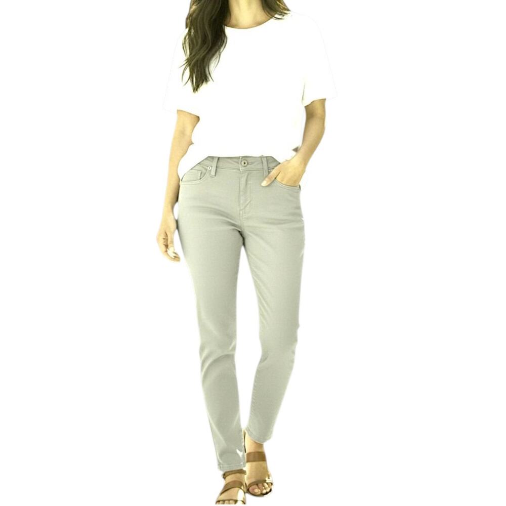 CALVIN KLEIN Skinny Ankle Pants 8 🌿